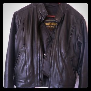 Leather jacket